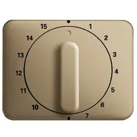 Busch-Jaeger cpl+greep 1070u 15min brns (1770-21-101)