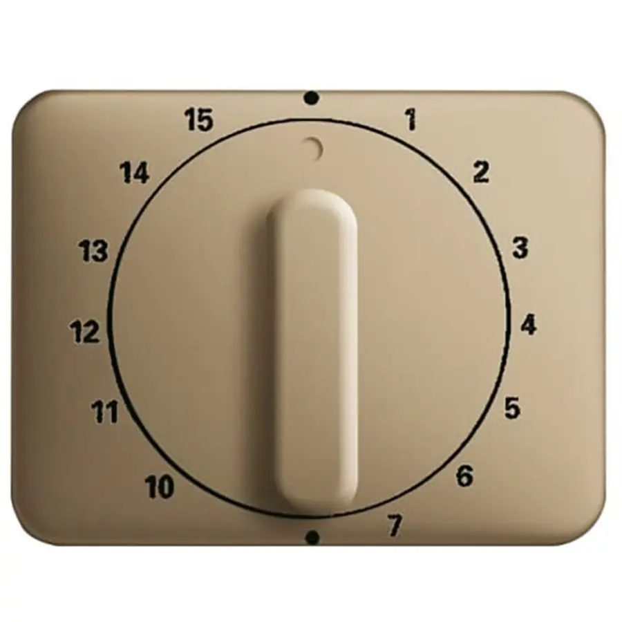 Busch-Jaeger cpl+greep 1070u 15min brns (1770-21-101)