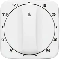 Busch-Jaeger draaigreep tijdschakelaar 120 min Reflex SI (1771-214-103)