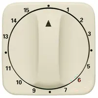 Busch-Jaeger draaigreep tijdschakelaar 15 min Standaard SI (1770-212-103)