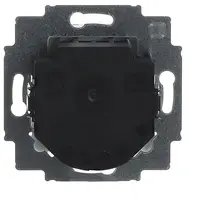 Busch-Jaeger ruimtetemperatuurregelaar inbouw wisselcontact 230V 5A LCD (1097 UTA)