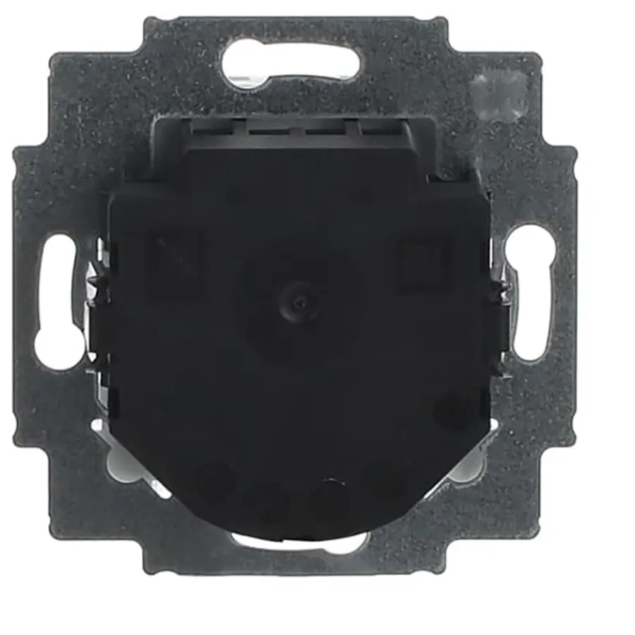 Busch-Jaeger ruimtetemperatuurregelaar inbouw wisselcontact 230V 5A LCD (1097 UTA)