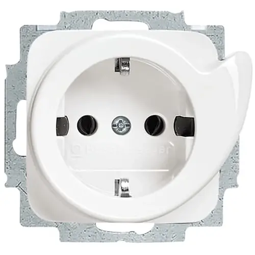 Busch-Jaeger wandcontactdoos randaarde uitwerpmechanisme Reflex SI (20 EUCDR-214) Busch-Jaeger wandcontactdoos randaarde uitwerpmechanisme Reflex SI (20 EUCDR-214)