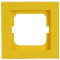 Busch-Jaeger afdekraam 1-voudig Axcent geel (1721-285)