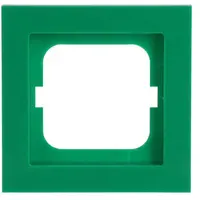 Busch-Jaeger afdekraam 1-voudig Axcent groen (1721-286)