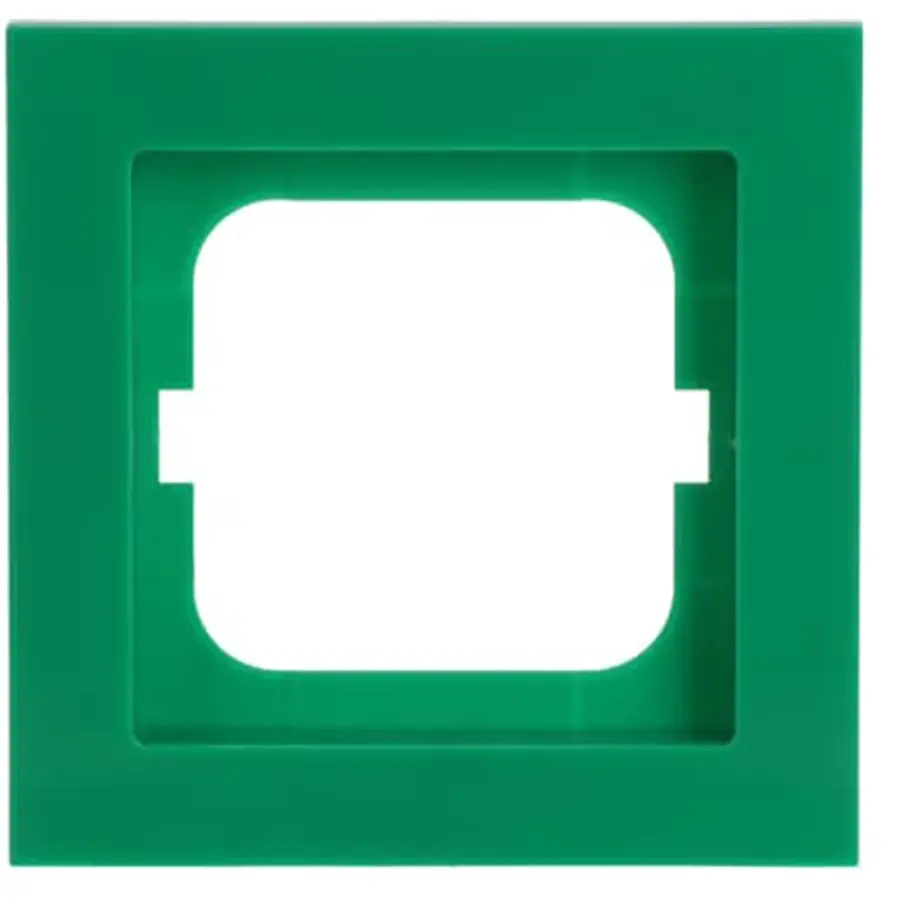 Busch-Jaeger afdekraam 1-voudig Axcent groen (1721-286)