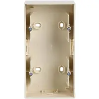 Busch-Jaeger opbouwbak 2-voudig Future Linear creme (1702-82)