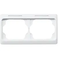 Busch-Jaeger tkstafdkraam hkg 2v hor alb (1722 NSKA-24G)