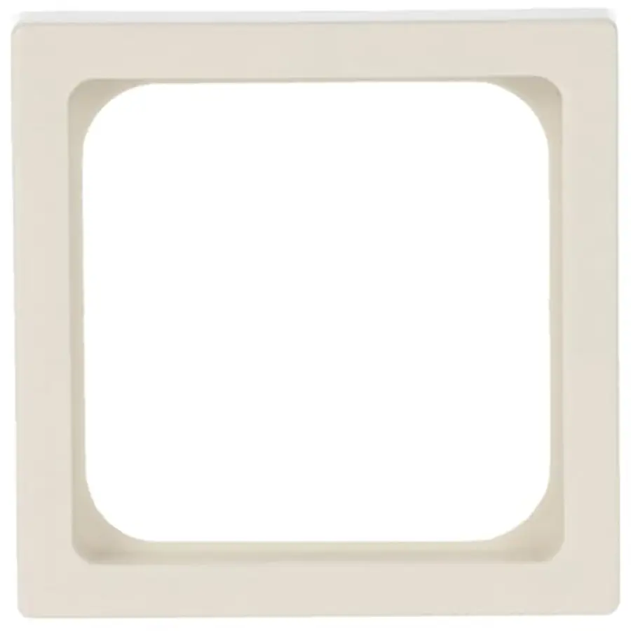 Busch-Jaeger cpl verl 50 x 50mm s-ivoor (1746/10-82)