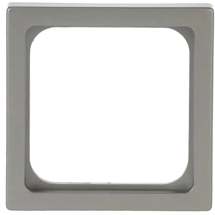 Busch-Jaeger cpl verl 50 x 50mm rvs (1746/10-866)