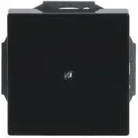 Busch-Jaeger snoerkap inclusief draagring antraciet glans (1749-81)