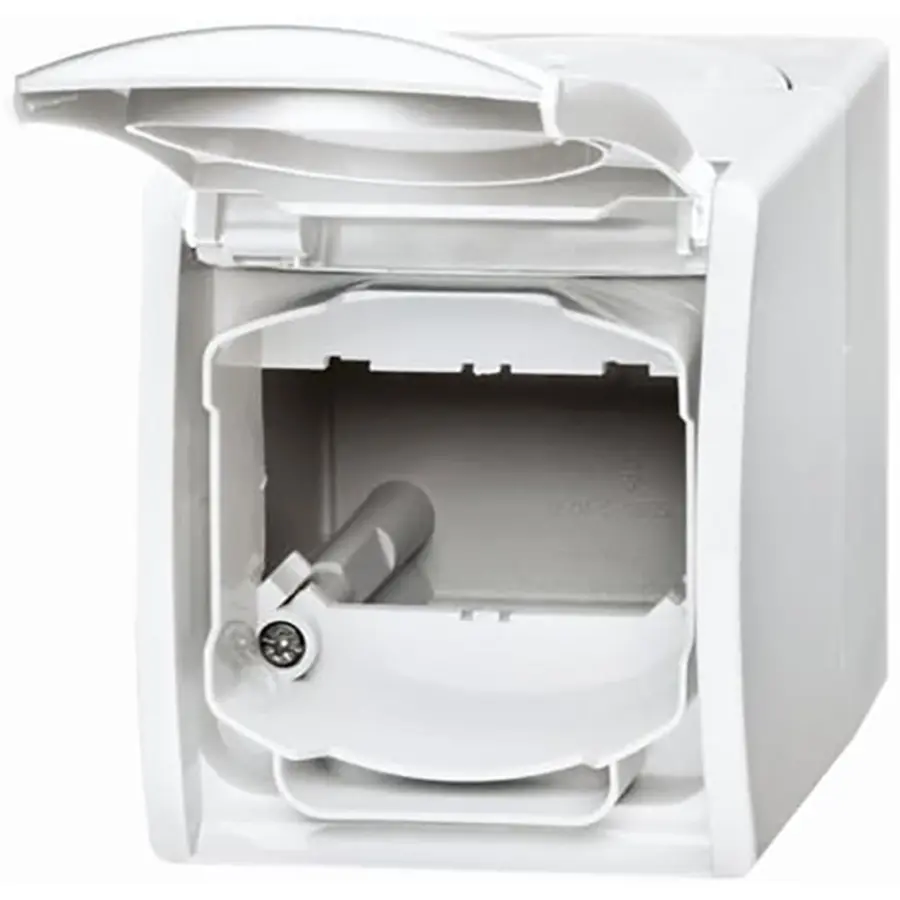 Busch-Jaeger leeg huis dks inz opb o-alp (1758 WN-54)