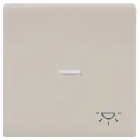 Busch-Jaeger schakelwip controlevenster licht symbool Future Linear creme (1789 LI-82)