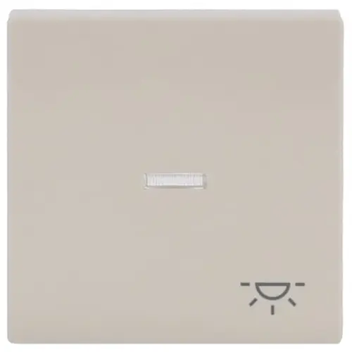 Busch-Jaeger schakelwip controlevenster licht symbool Future Linear creme (1789 LI-82)