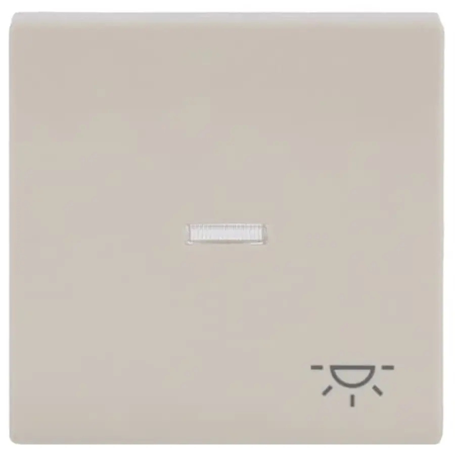 Busch-Jaeger schakelwip controlevenster licht symbool Future Linear creme (1789 LI-82)