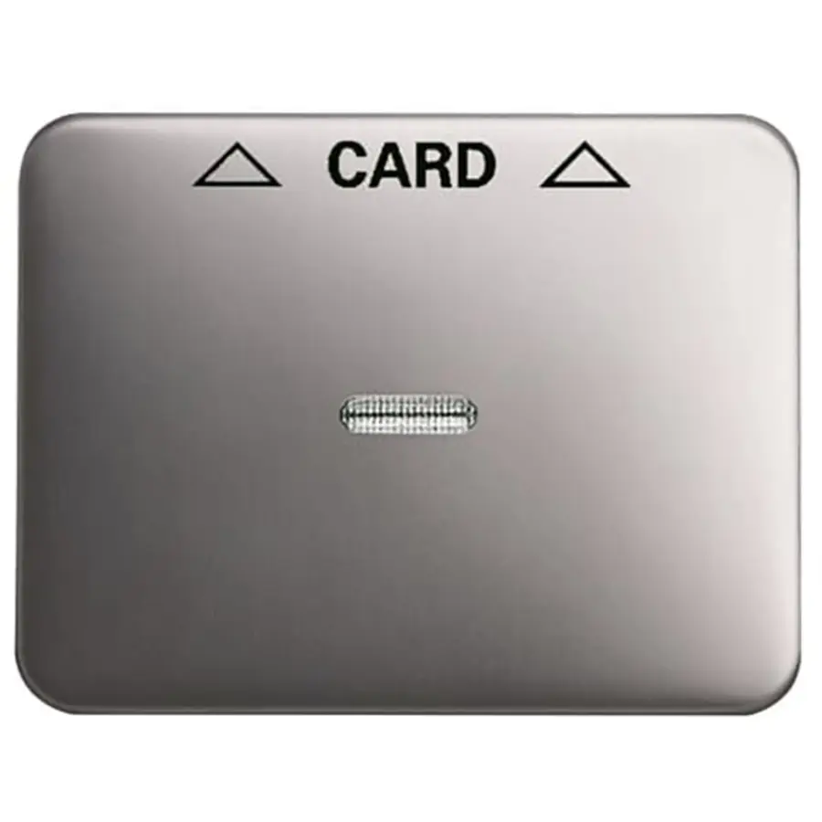 Busch-Jaeger cpl card-schakelaar platin (1792-20-101)