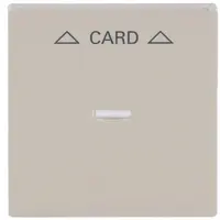 Busch-Jaeger cpl card-schakelaar ivoor (1792-82)