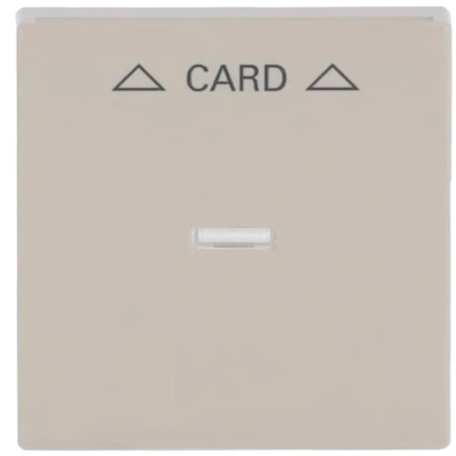 Busch-Jaeger cpl card-schakelaar ivoor (1792-82)