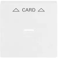 Busch-Jaeger cpl v kaartschak wit (1792-84)