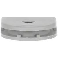 Busch-Jaeger leidnginv opbouwbak aluzilv (2088-83)