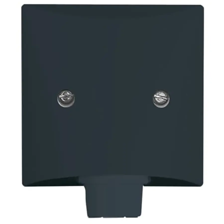 Busch-Jaeger snoerkap inclusief draagring IP44 antraciet (2133-35)