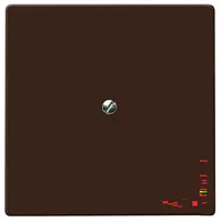 Busch-Jaeger cpl blnd draagrm ip44 w brn (2138-31)