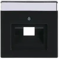 Busch-Jaeger centraalplaat RJ45 wandcontactdoos Future Linear antraciet glans (1803-81)