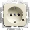 Busch-Jaeger wandcontactdoos randaarde Safety+ met LED-controleverlichting Standaard SI (20 EUCBL-212) Busch-Jaeger wandcontactdoos randaarde Safety+ met LED-controleverlichting Standaard SI (20 EUCBL-212)