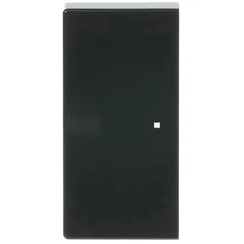 Busch-Jaeger bedieningswip links of rechts zonder opdruk tbv bedieningselement flex 2-voudig Future Linear antraciet glans (6230-20-81)