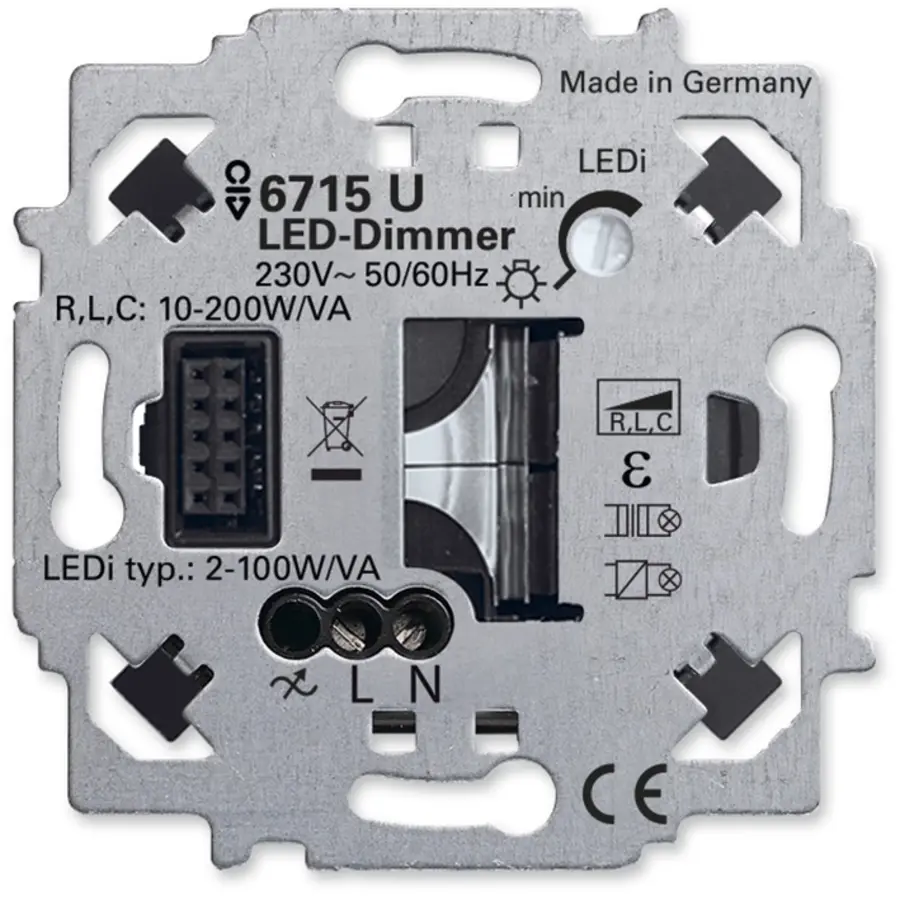 Busch-Jaeger dimmersokkel LED Zigbee (6715 U)