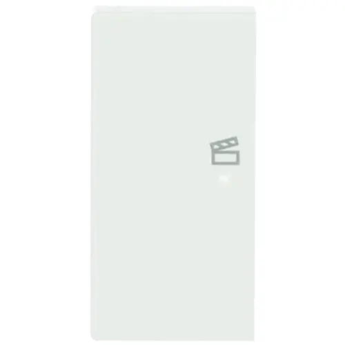 Busch-Jaeger bedieningswip links symbool scene tbv bedieningselement flex 2-voudig Future Linear studiowit glans (6233-21-84)