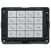 Busch-Jaeger welcome keypad module rvs (83171-660-101)