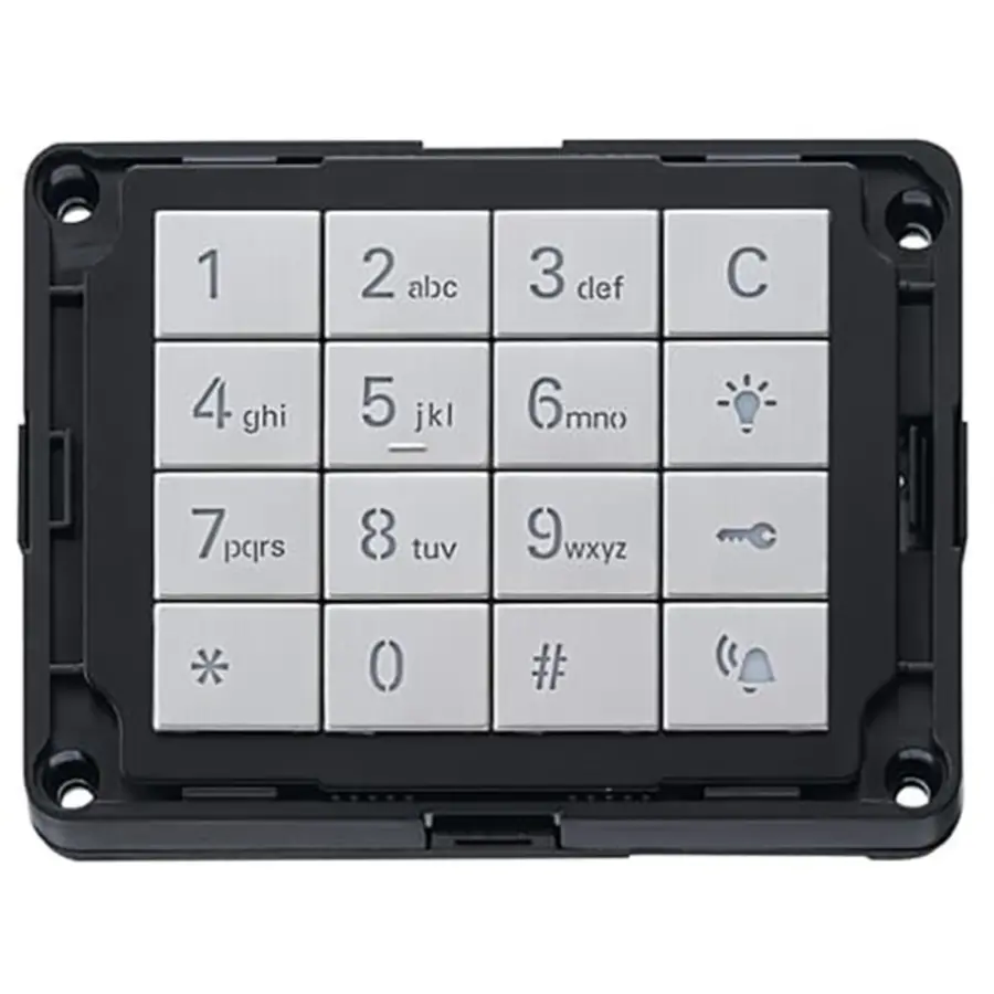 Busch-Jaeger welcome keypad module rvs (83171-660-101)