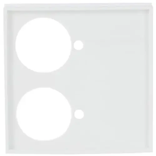 Busch-Jaeger cpl v zettler 2 toets s-wit (1790-592-84) Busch-Jaeger cpl v zettler 2 toets s-wit (1790-592-84)