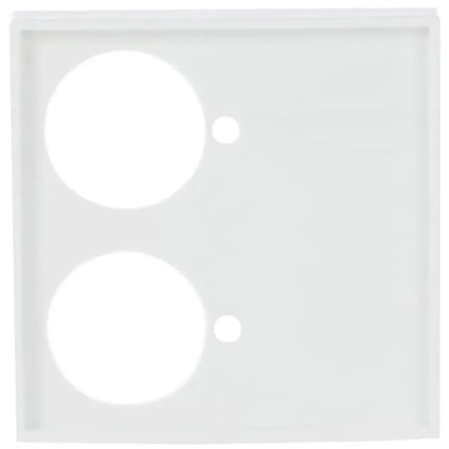 Busch-Jaeger cpl v zettler 2 toets s-wit (1790-592-84)