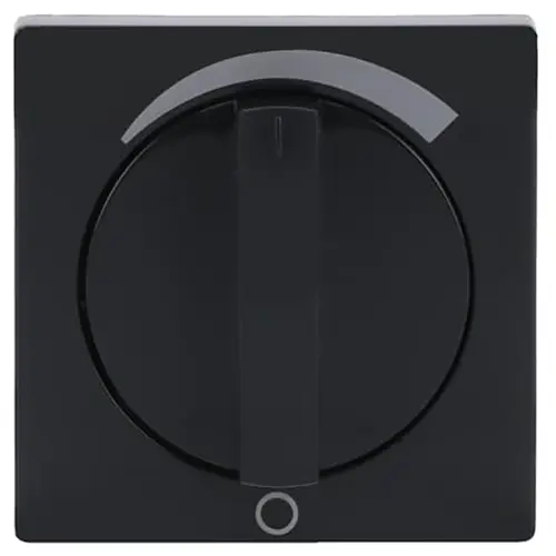 Busch-Jaeger cpl+greep volume antraciet (1740 DR/03-81) Busch-Jaeger cpl+greep volume antraciet (1740 DR/03-81)