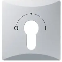 Busch-Jaeger cpl slot 2733usl101ip44 alu (2155 SLPZ-33)