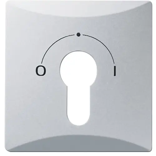 Busch-Jaeger cpl slot 2733usl101ip44 alu (2155 SLPZ-33)