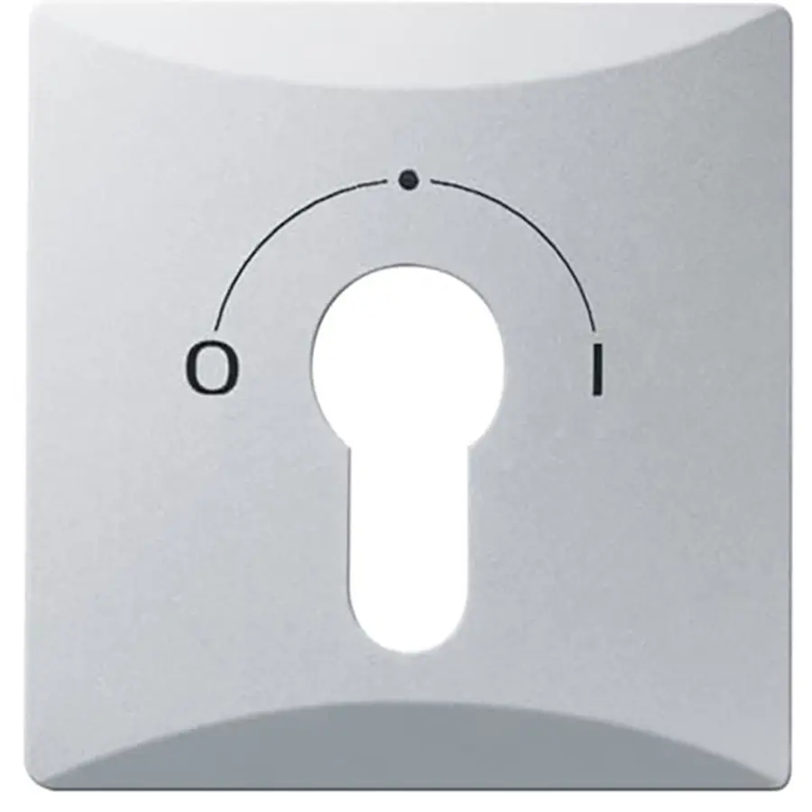 Busch-Jaeger cpl slot 2733usl101ip44 alu (2155 SLPZ-33)