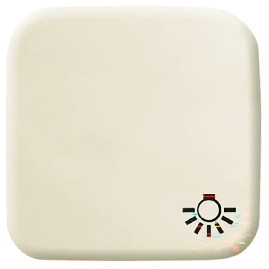 Busch-Jaeger schakelwip symbool licht Standaard SI (2520 LI-212)