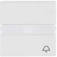 Busch-Jaeger tekstwip bel v puls matwit (1764 NLI/KI-884)