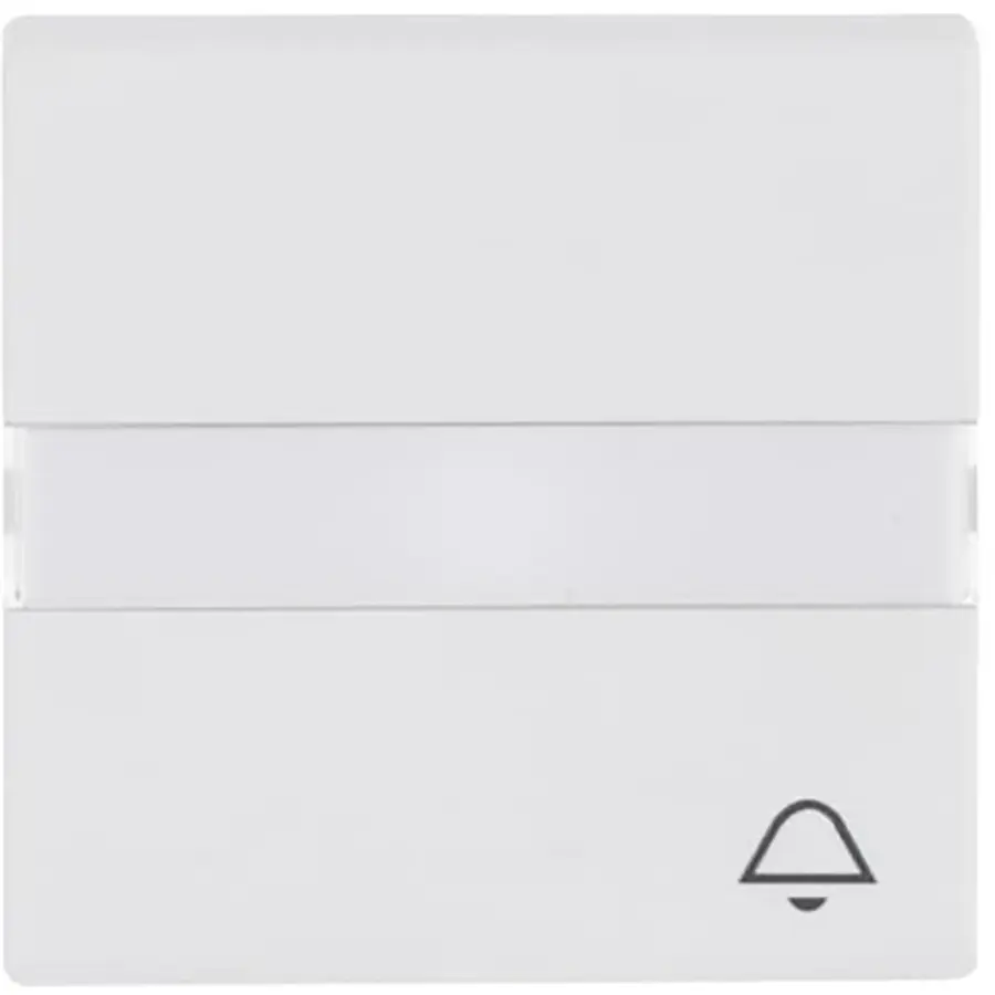 Busch-Jaeger tekstwip bel v puls matwit (1764 NLI/KI-884)