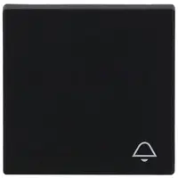 Busch-Jaeger schakelwip symbool bel Future Linear zwart mat (2520 KI-885)