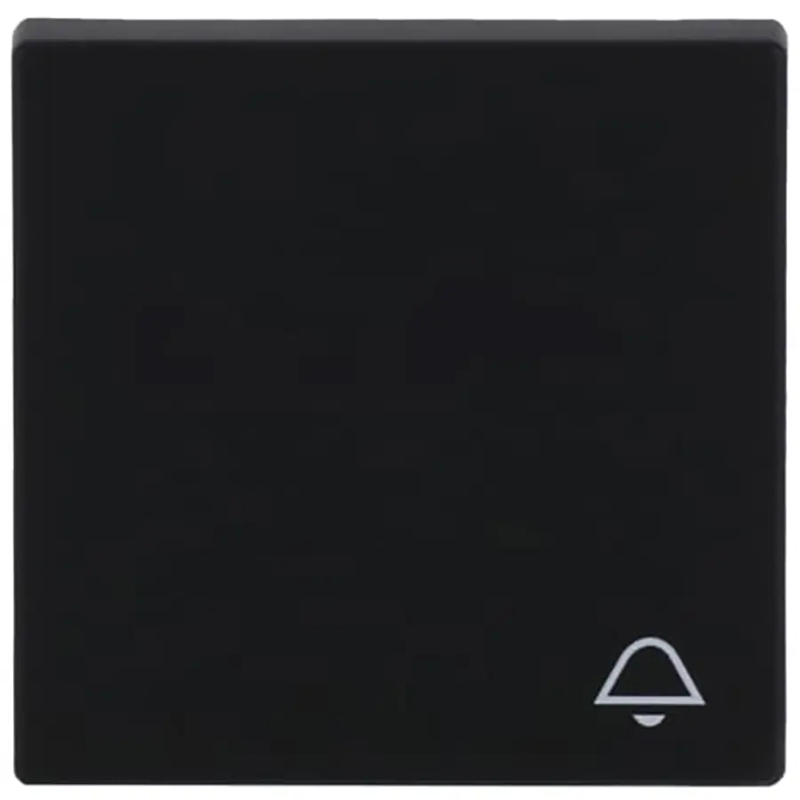 Busch-Jaeger schakelwip symbool bel Future Linear zwart mat (2520 KI-885)