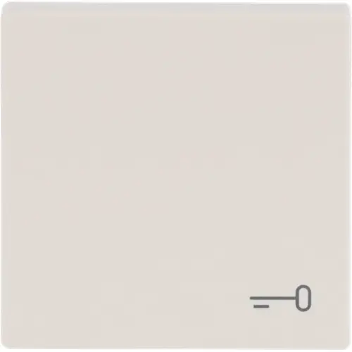 Busch-Jaeger schakelwip met sleutel symbool Future Linear creme (2520 TR-82)