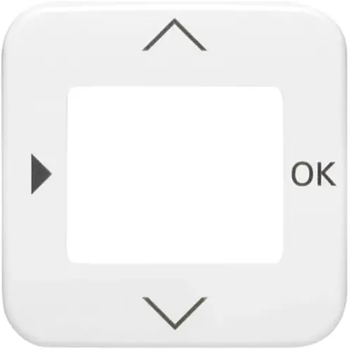 Busch-Jaeger centraalplaat timer/CO2/thermostaat Reflex SI (6435-214) Busch-Jaeger centraalplaat timer/CO2/thermostaat Reflex SI (6435-214)