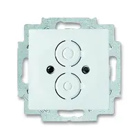 Busch-Jaeger cpl 2 x zwakstroom f-matwit (1748-884)