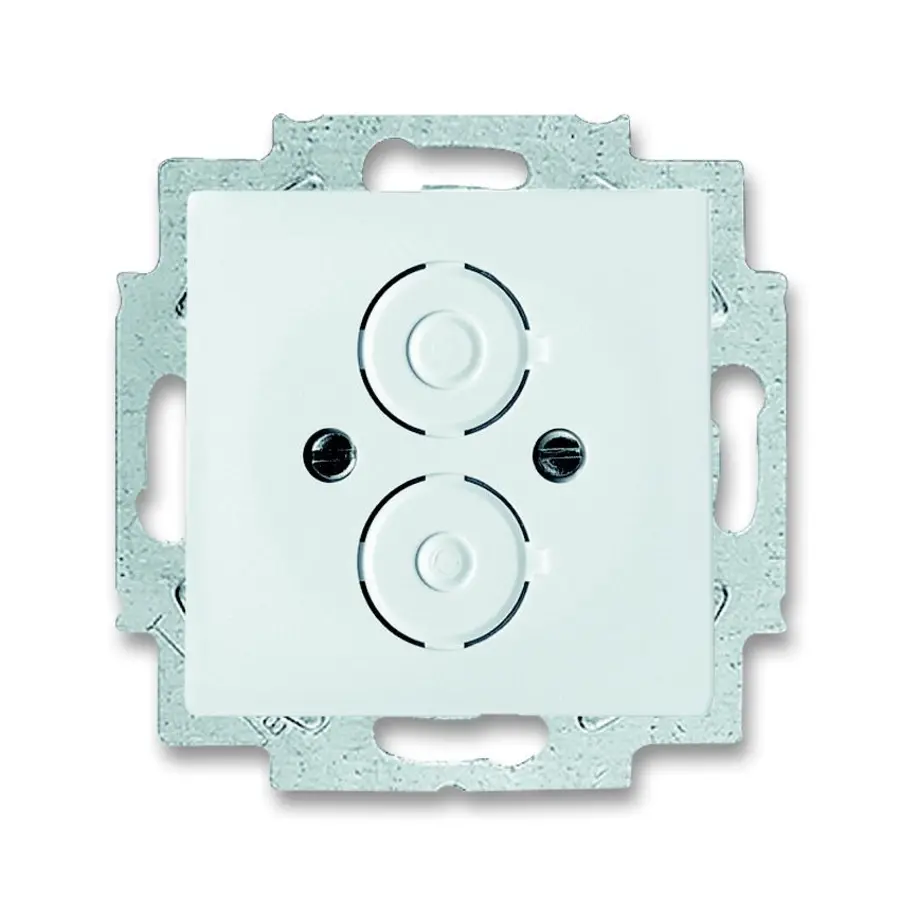 Busch-Jaeger cpl 2 x zwakstroom f-matwit (1748-884)