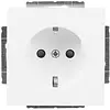 Busch-Jaeger wandcontactdoos randaarde kindveilig Future Linear studiowit mat (20 EUCKS-884) Busch-Jaeger wandcontactdoos randaarde kindveilig Future Linear studiowit mat (20 EUCKS-884)