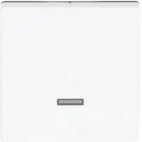 Busch-Jaeger dimmerknop serietastdimmer Future Linear studiowit mat (6545-884)